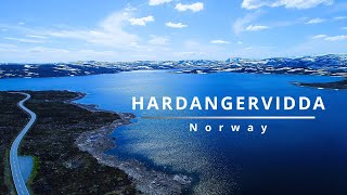 Hardangervidda by drone Norway [upl. by Cavill]