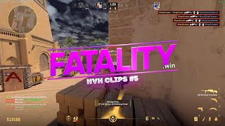 FATALITYWIN CS2 HIGHLIGHTS  HVH CLIPS 5 [upl. by Papagena]