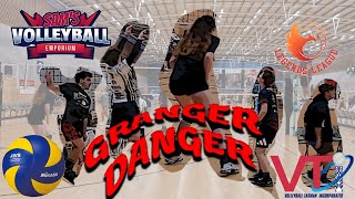 Granger Danger vs Nayland Medley Game Highlights [upl. by Rednijar]