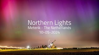 Noorderlicht  Meterik Horst Limburg  Nederland mei 2024 [upl. by Anita]