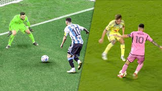 Messi Superhuman Dribbling Skills amp Goals [upl. by Clapper]