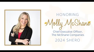 Goldie Gala Shero Video 2024 Molly McShane [upl. by Harpp807]