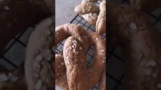 BRETZEL SENZA GLUTINE E LATTOSIO CON FARINE NATURALI senzaglutine glutenfree senzalattosio [upl. by Hanford]