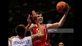 PANIONIOS vs REAL MADRID 6866  EUROLEAGUE 200809 [upl. by Halliday763]