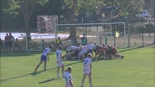 Rugby Castelnaudary Chateaurenard Fed1 Match de prépa 270822 [upl. by Soracco648]