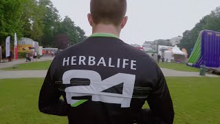 Herbalife sponsors 20km de Bruxelles [upl. by Allekim]