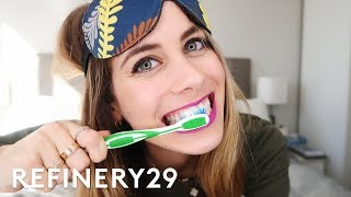 Lucie Fink Shares Her Secret Nightly Routine  Lucie Fink Vlogs  Refinery29 [upl. by Musetta]