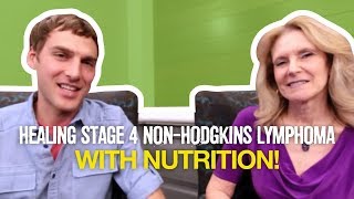 Healing Stage 4 NonHodgkins Lymphoma with Nutrition Elaine Gibson [upl. by Hajan]