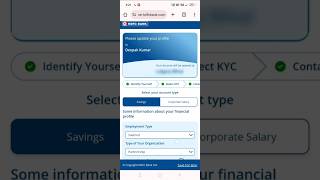 HDFC Bank me Account kaise khole  hdfc bank zero balance account opening online  khata kaise khole [upl. by Simone284]