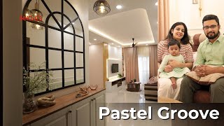 Full House Tour of Pastel Groove  Inside Stylishly Classic Home Tour  Sattva Misty Charm [upl. by Latsyrk]