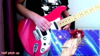 Vividred Operation OP  ENERGY Guitar Cover [upl. by Wilona]