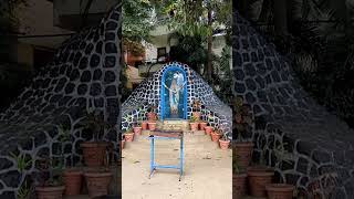 StAnns cathedral Nashik mother  Mother Mary Pray for us [upl. by Ielhsa]