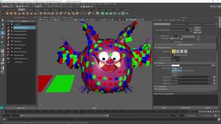 Ornatrix for Maya 101 Shader scattering and feathers [upl. by Mcmahon]