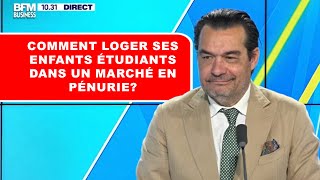 Comment loger ses enfants étudiants dans un marché en pénurie [upl. by Aieka]