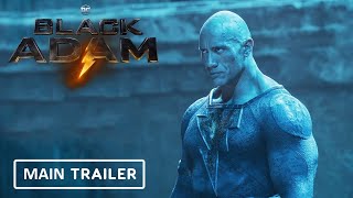 BLACK ADAM 2022 NEW Trailer HD Dwayne Johnson [upl. by Gildus]