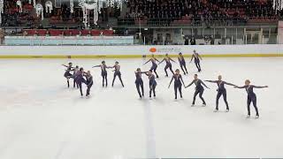 Lumière Cup 2024  Marigold IceUnity Senior FP [upl. by Erminna27]