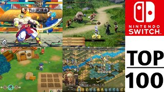 Top 100 Best Switch Games Ultimate List [upl. by Atnim]