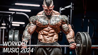 WORKOUT MOTIVATION MUSIC MIX 2024 🔥 POWERFUL HIPHOP TRAP amp BASS 🔥 GYM WORKOUT MUSIC [upl. by Ern]