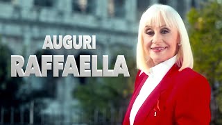 RAFFAELLA CARRA  BUON COMPLEANNO 2023  quotLA REGINA OPERAIAquot [upl. by Jan49]