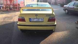 BMW e36 318is soundcheck Asso exhaust [upl. by Inalak287]