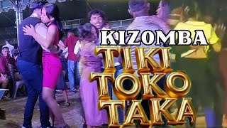 TIKI TOKO TAKA  Lagu dansa KIZOMBA terbaru 2024  byPESTA DANSA OFFICIAL  viral tiktok [upl. by Kikelia]