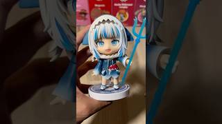 Nendoroid Gawr Gura 🦈 nendoroid figure unboxing animefigures gawrgura hololive figurereview [upl. by Esinwahs]