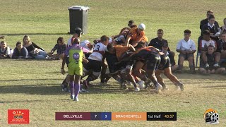 1st XV Rugby  Bellville vs Brackenfell [upl. by German]