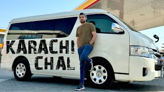 AJJ H2R KO KARACHI LAY KAR JANA HY  ZS MOTOVLOGS [upl. by Anyala]