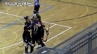 Highlights  Supercoppa Italiana Femminile  Andata  Hockey Valdagno x Roller Matera [upl. by Eicats336]