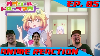 KOUHAI  Anime Reaction Gabriel DropOut Ep 05 [upl. by Hatty]