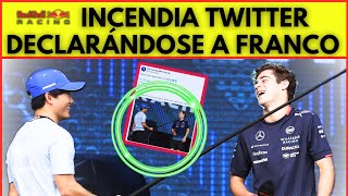 REDBULL F1 PONE TODO EN TWITTER PARA FICHAR A FRANCO COLAPINTO Y EL ARGENTINO ELIGIÓ EQUIPO [upl. by Kralc526]