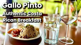 Gallo Pinto the Authentic Costa Rican Breakfast [upl. by Bundy]