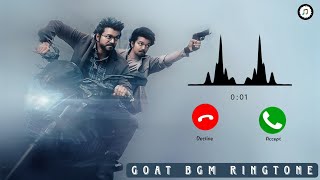 GOAT Bgm Ringtone DOWNLOAD👇 Yuvan BGM  Thalapathy Vijay  Tamil ringtone  Goat song  bgms now [upl. by Shivers420]