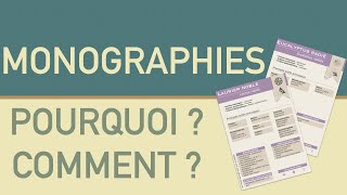 Pourquoi et comment faire une monographie [upl. by Roel343]