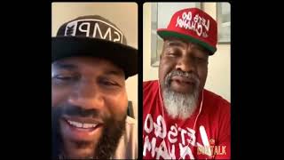 HILARIOUS Rampage Jackson vs Shannon Briggs Beef [upl. by Ehpotsirhc]