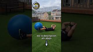 ENTRENO DE ABDOMEN EJERCICIOS PARA FORTALECER Y TONIFICAR ABS [upl. by Ecyaj]