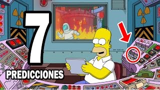 7 Predicciones de Los Simpson que se Hicieron Realidad [upl. by Atiluj]