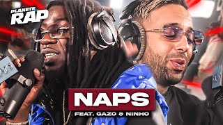 EXCLU Naps feat Gazo amp Ninho  Cest carré le S PlanèteRap [upl. by Asiruam]