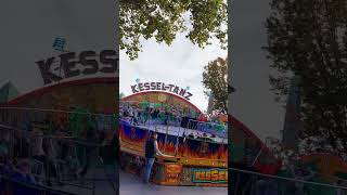 Kesseltanz Bocholter Kirmes 2024 kirmes funfair bocholt lifeingermany [upl. by Sachiko]