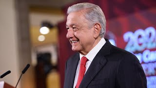 Derechos de pueblos indígenas son protegidos con reforma de la 4T Conferencia presidente AMLO [upl. by Cosenza272]