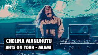 Chelina Manuhutu  ANTS ON TOUR  Miami 2023 livestream [upl. by Nnahsal119]