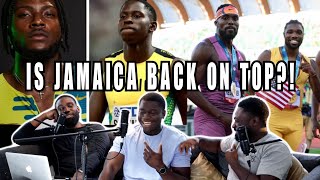 IS JAMAICA BACK ON TOP  USA TRIALS VS JAMAICA TRIALS [upl. by Tankoos]