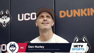 Head Coach Dan Hurley PreSeason Media Availability92724 [upl. by Haile]