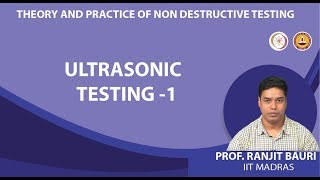 Ultrasonic testing 1 [upl. by Flora745]