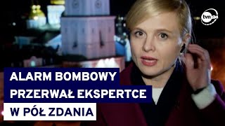 Trump wstrzyma wsparcie dla Ukrainy ocenia prof Pisarska Przerywa jej alarm bombowy TVN24 [upl. by Nauq220]