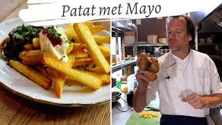 Koken met Rik de Jonge Patatje met Mayo [upl. by Areik]