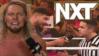 HBK FORGETS HIS INGREDIENTS WWE NXT 23RD JULY 2024 RECAP NXT WWE [upl. by Elaine]