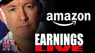 AMZN Stock  Amazon Earnings CALL  INVESTING  Martyn Lucas Investor [upl. by Ocire]