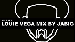 LITTLE LOUIE VEGA House Music DEEP amp DOPE Mix by JaBig Soulful Afro Latin Deep Masters at Work [upl. by Rehpotsyrhc26]