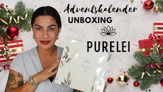 Purelei Adventskalender 2024 Unboxing  Adventskalender 2024 Unboxing l Elanhelo [upl. by Fox]